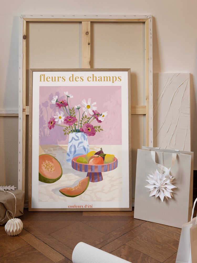Fleur Des Champs - Pink