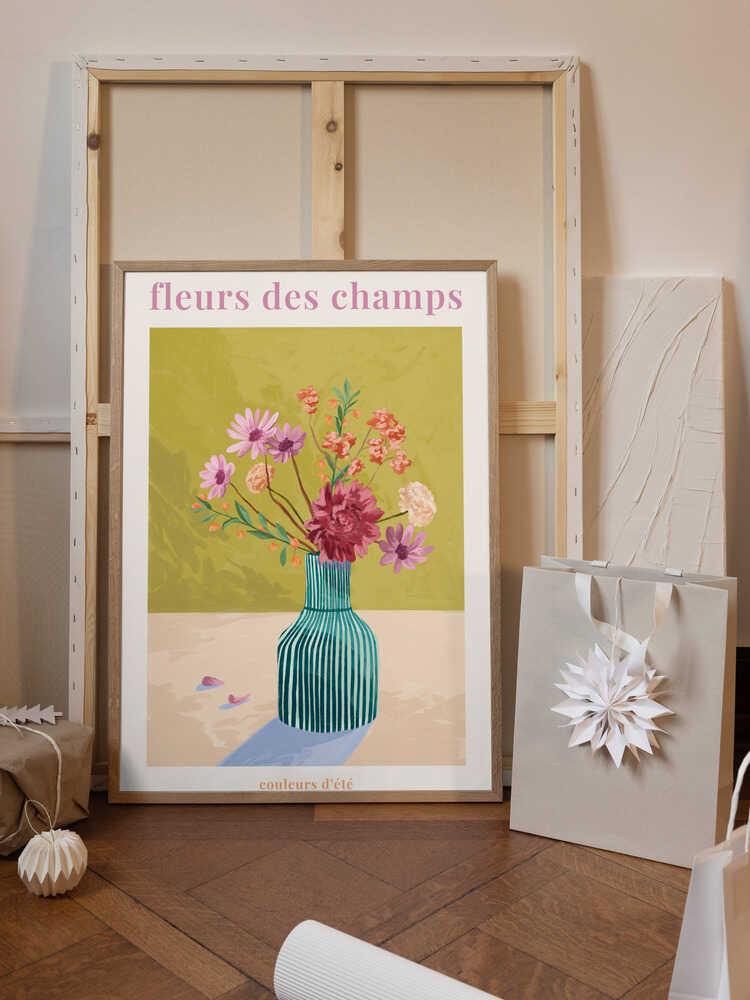 Fleur Des Champs - Green