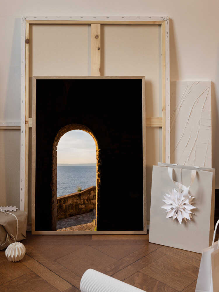 Peeking through | Amalfi Coast Italy