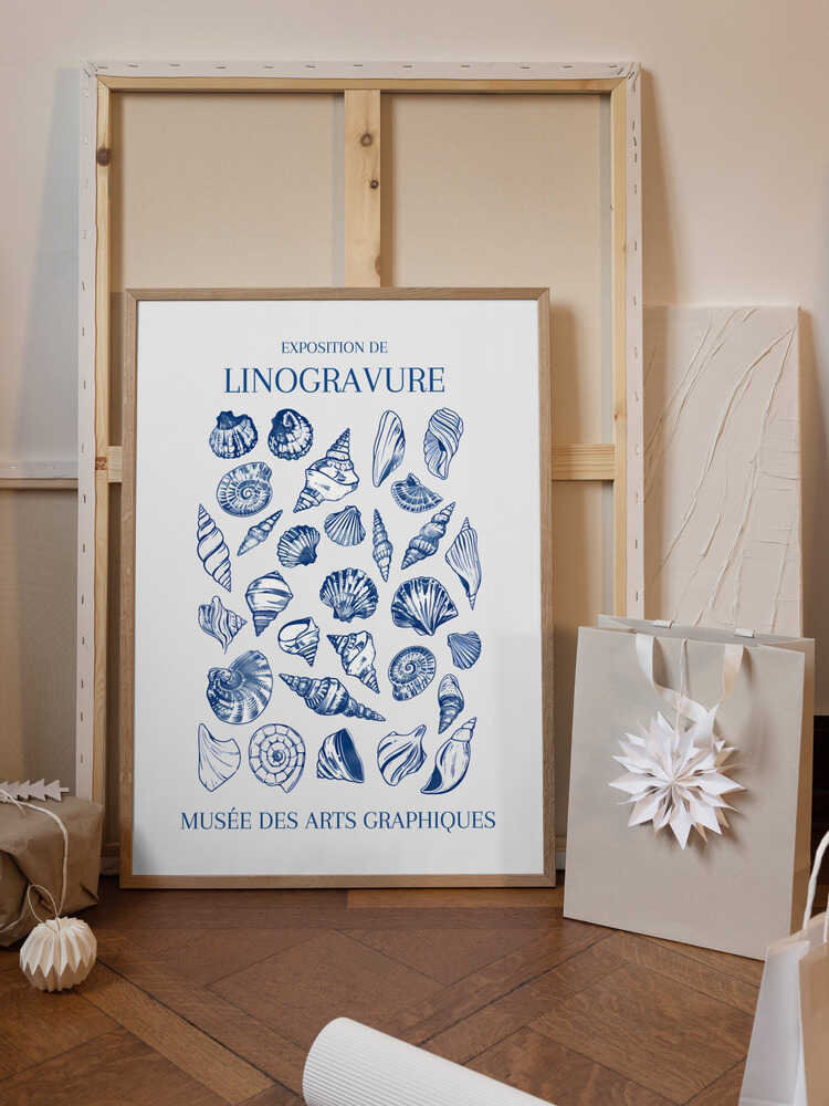 Lino Seashell Art Market