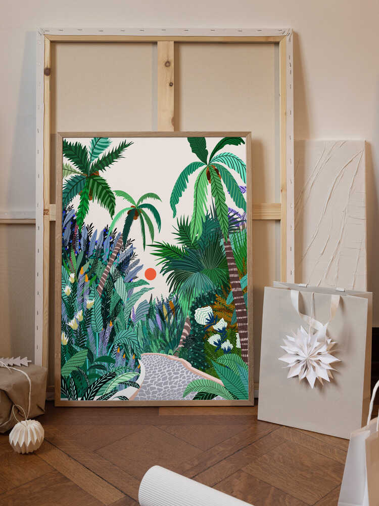 The Urban Jungle Route