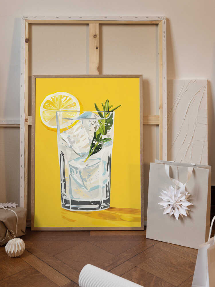 Gin and Tonic - Jolly and Dash