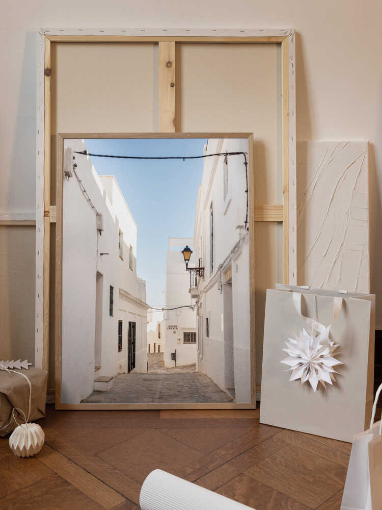 The White town of Vejer de La Frontera