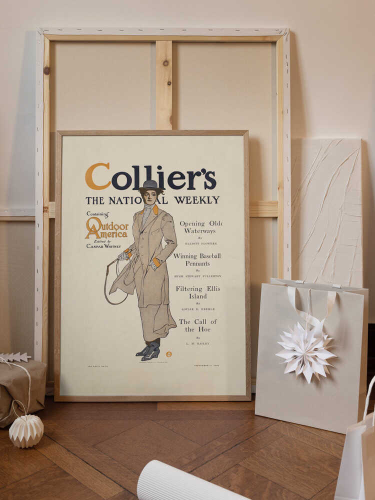 Collier's, the National Weekly, Containing Outdoor America