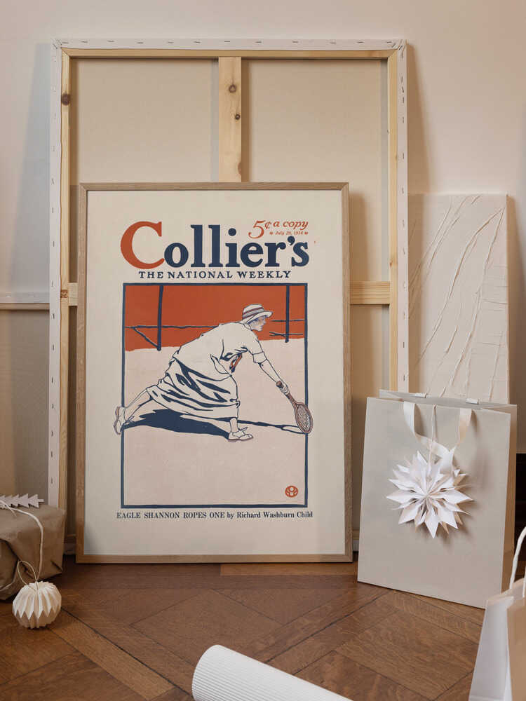 Collier's, the National Weekly, Eagle Shannon Ropes One