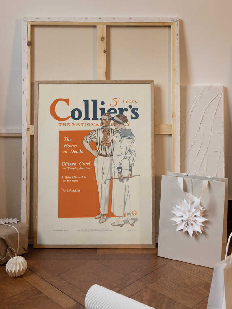 Collier's, The National. The House of Devils