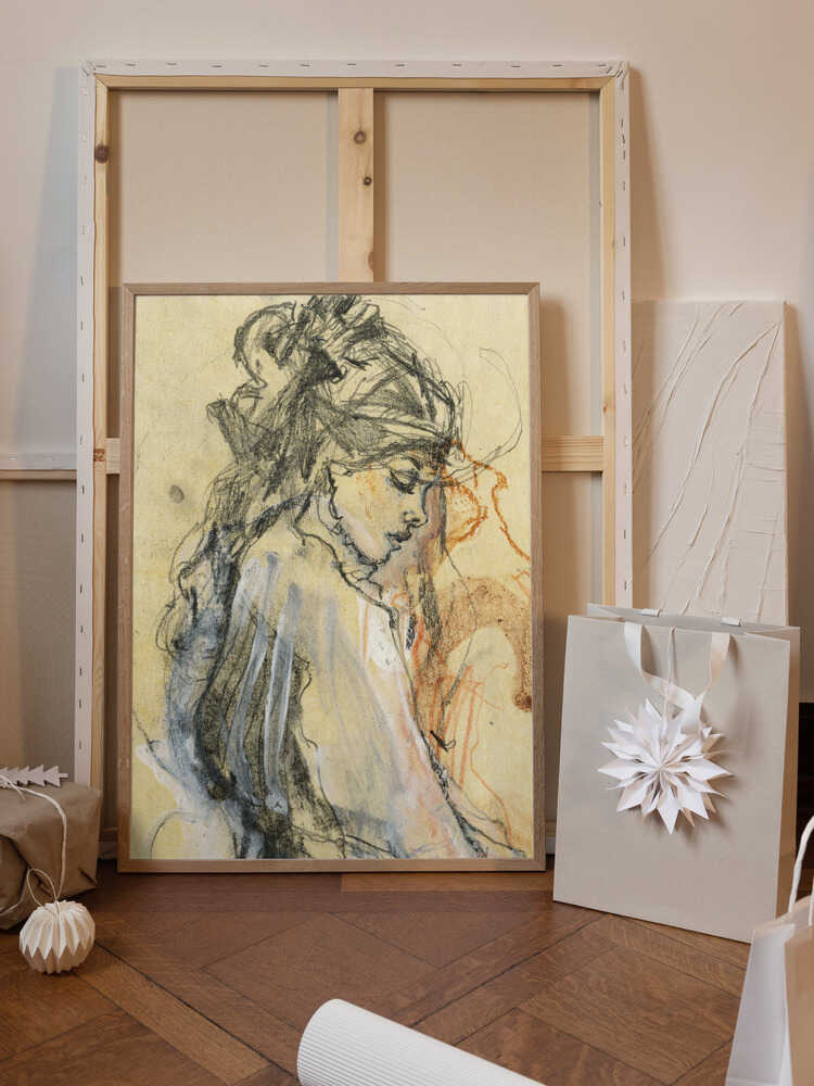 Emphasizing Fluid Lines And Textures