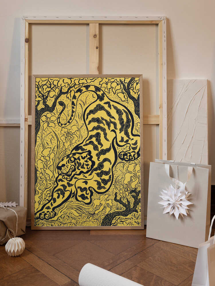 Tigre Dans Les Jungles