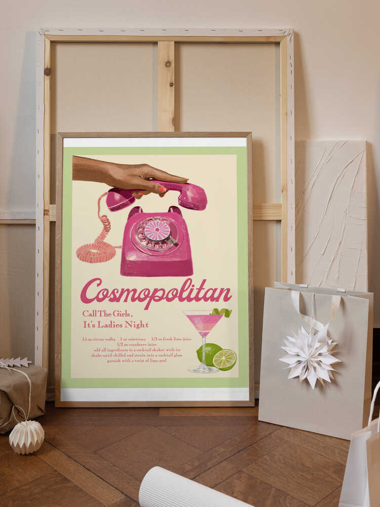 Jlr Cocktails Cosmopolitan