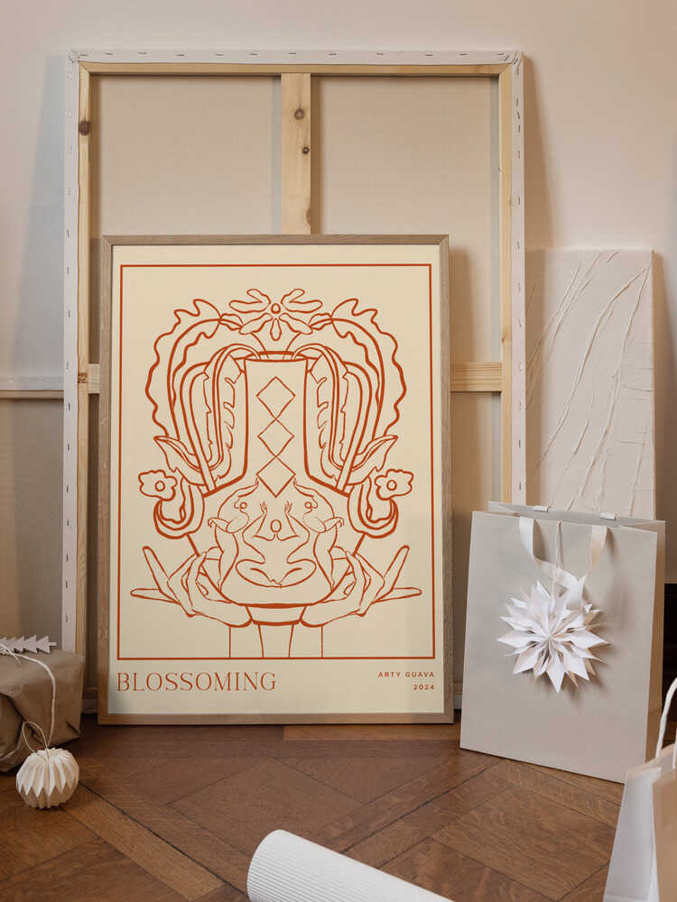 Vessel Collection : Blossom (LineArt)