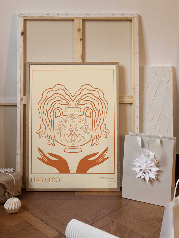 Vessel Collection : Harmony (LineArt)