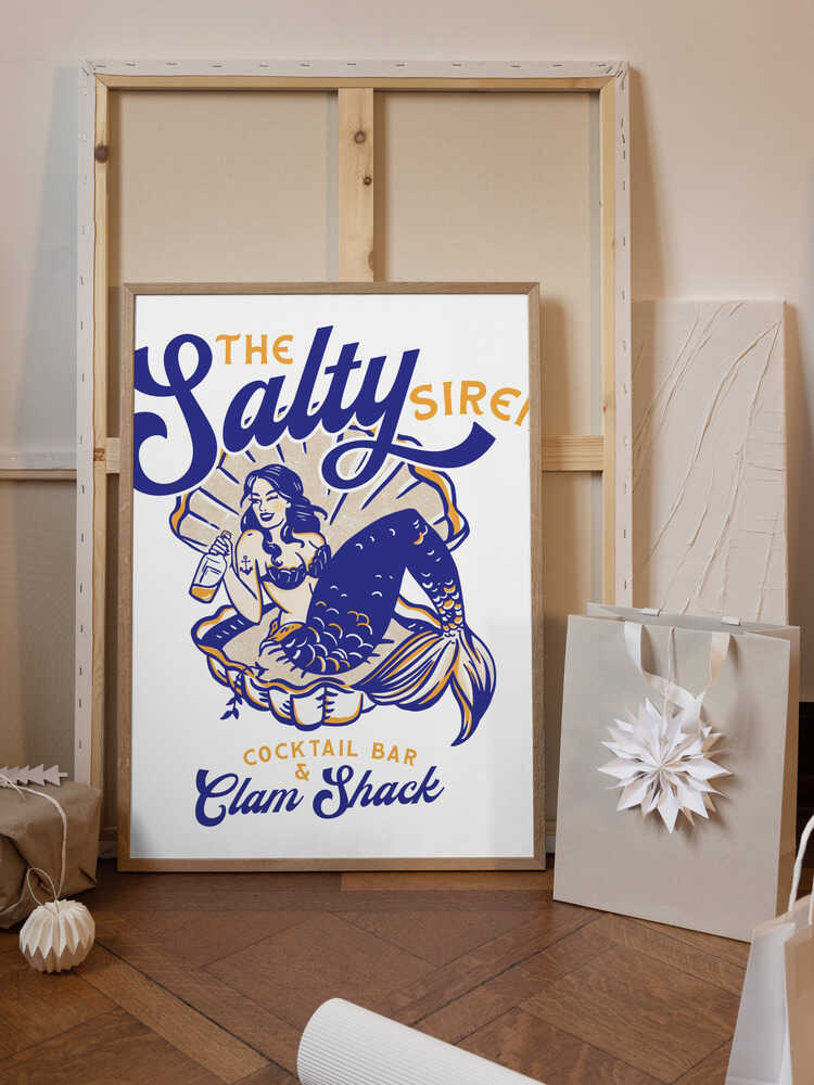 Salty Siren Cocktail Bar &amp; Clam Shack Mermaid