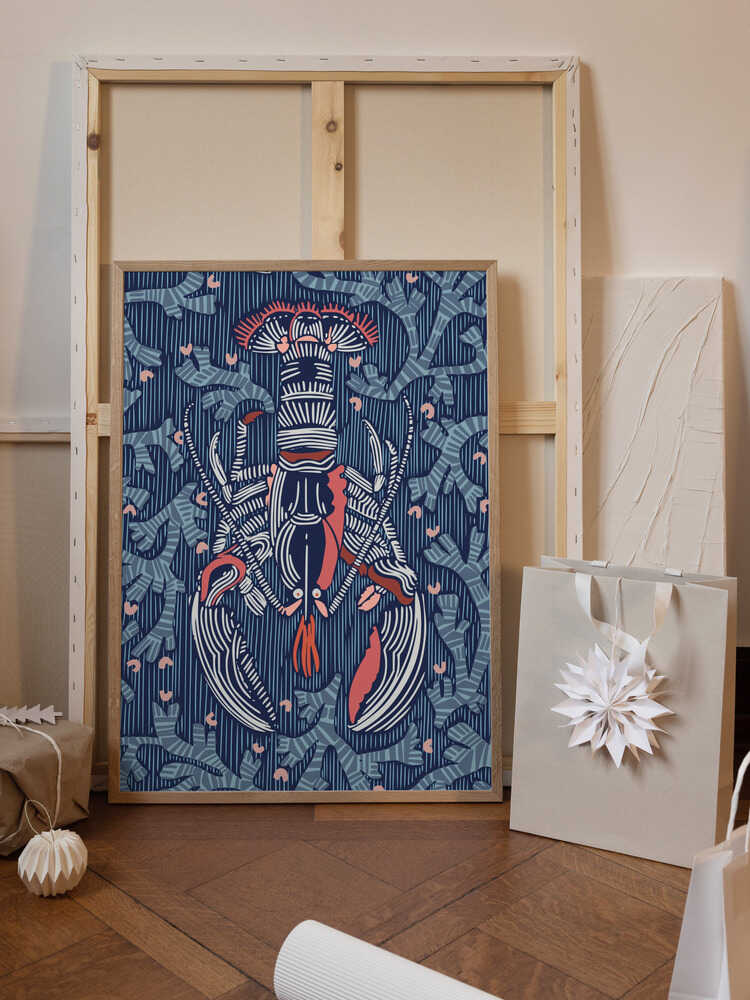 Crustacean Core navy