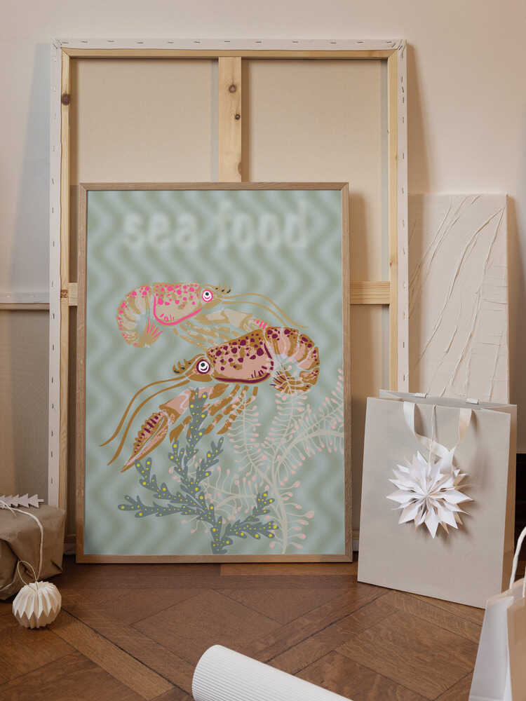 Sea food Neptune's joy