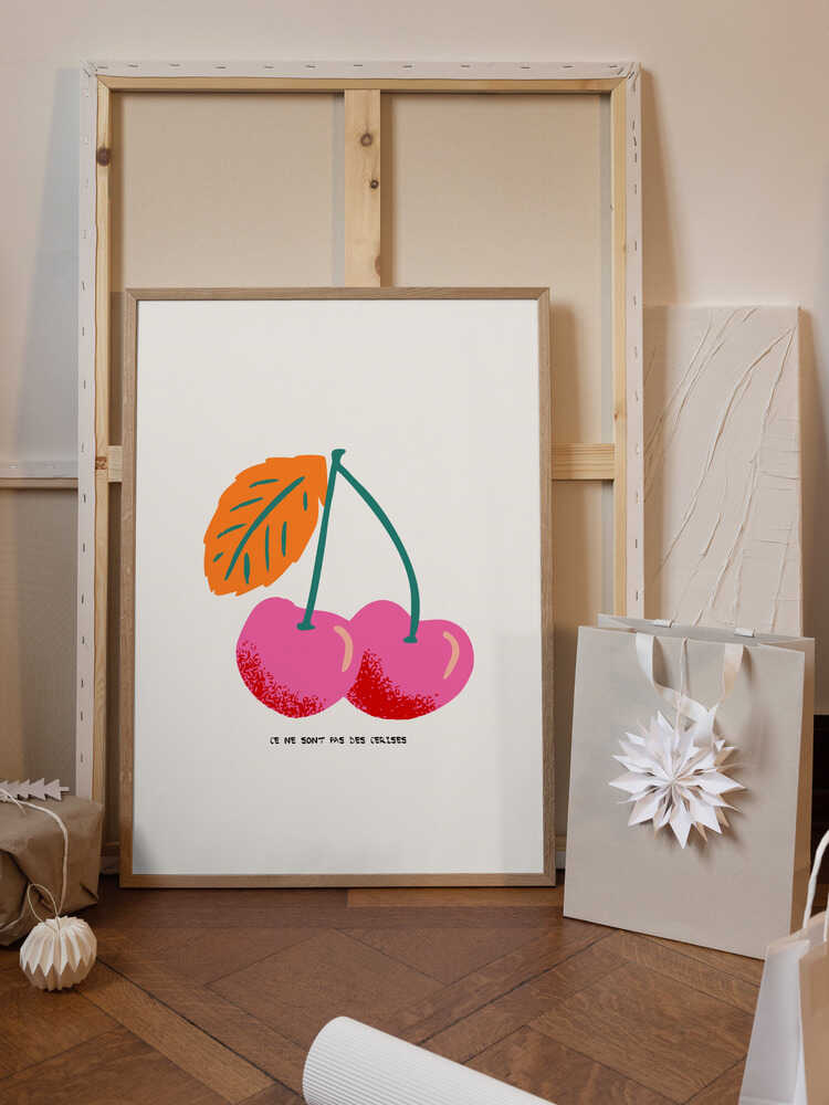 Ce ne sont pas des cerises