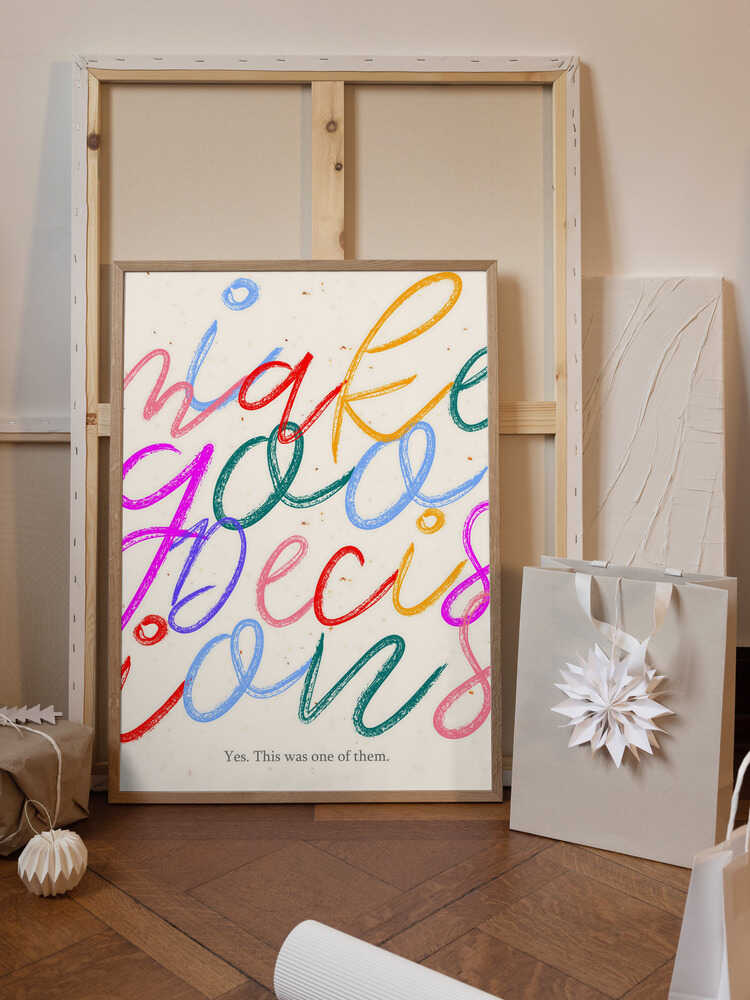 I Make Goo Decisions