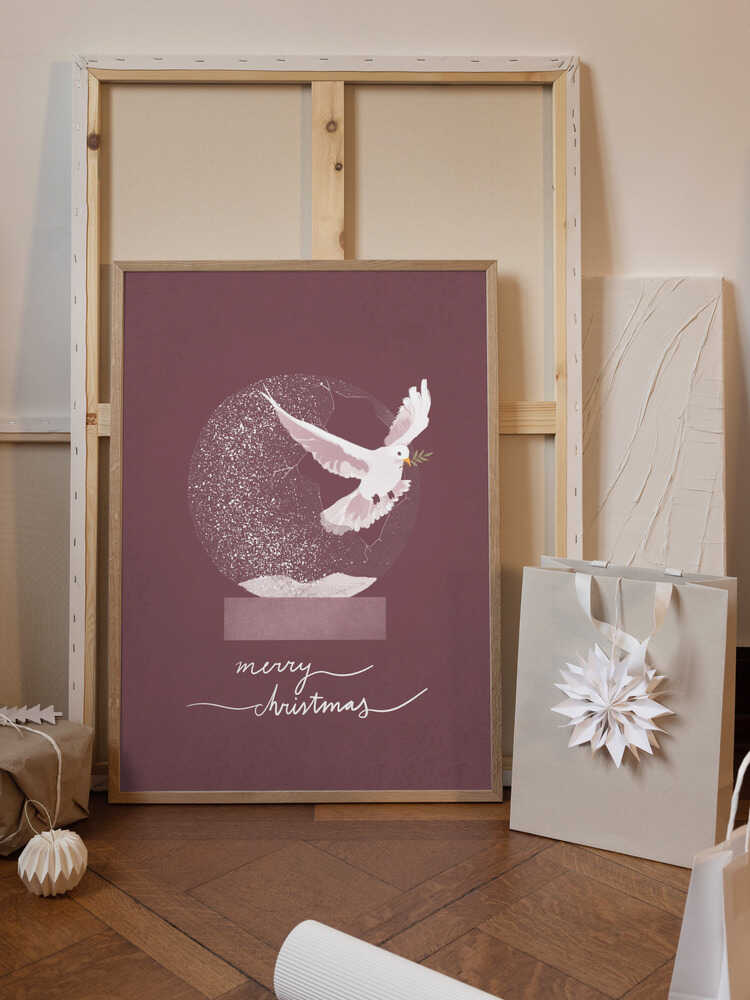 Snowglobe Dove