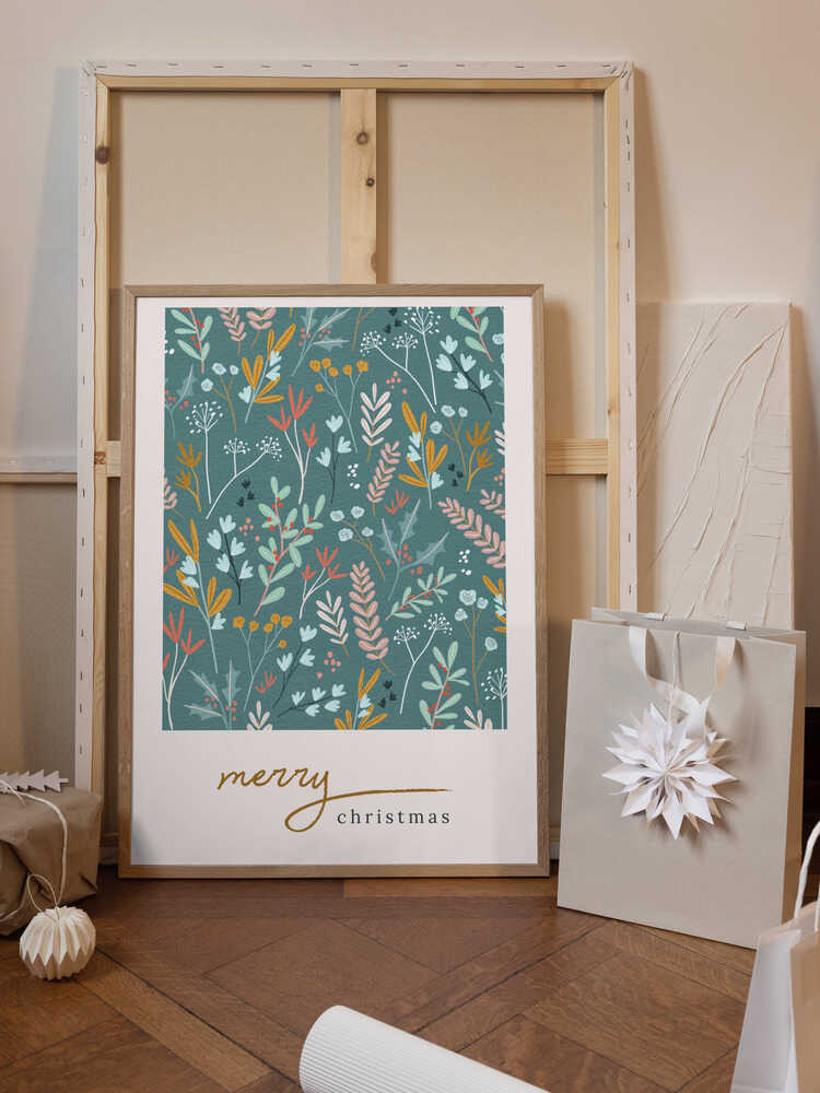 Merry Christmas Pink