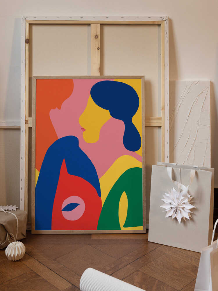 Essence Of Human Connection Through Bold