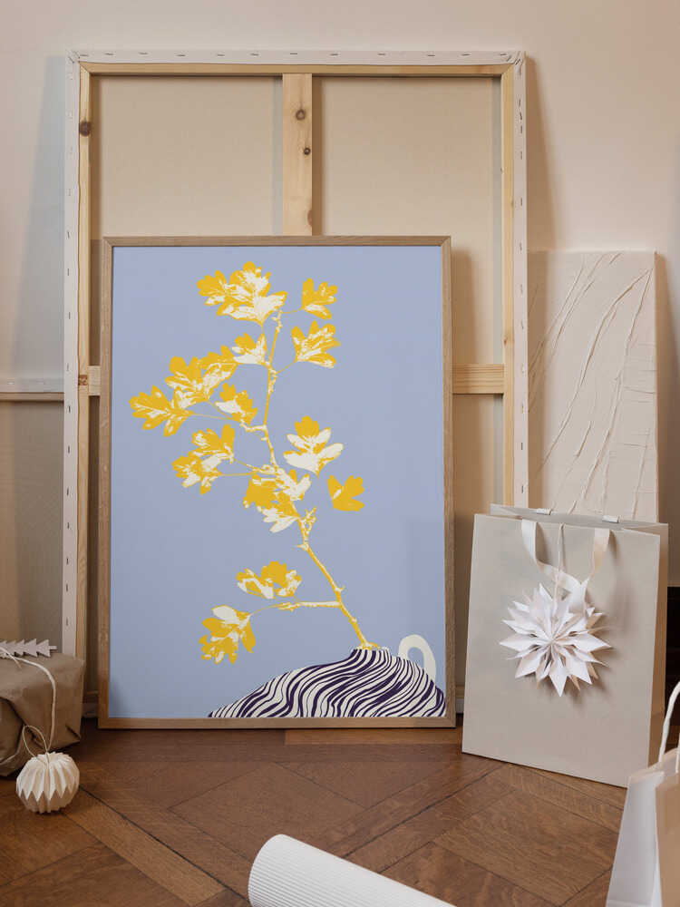 Plant based happyness Hawthorn still life