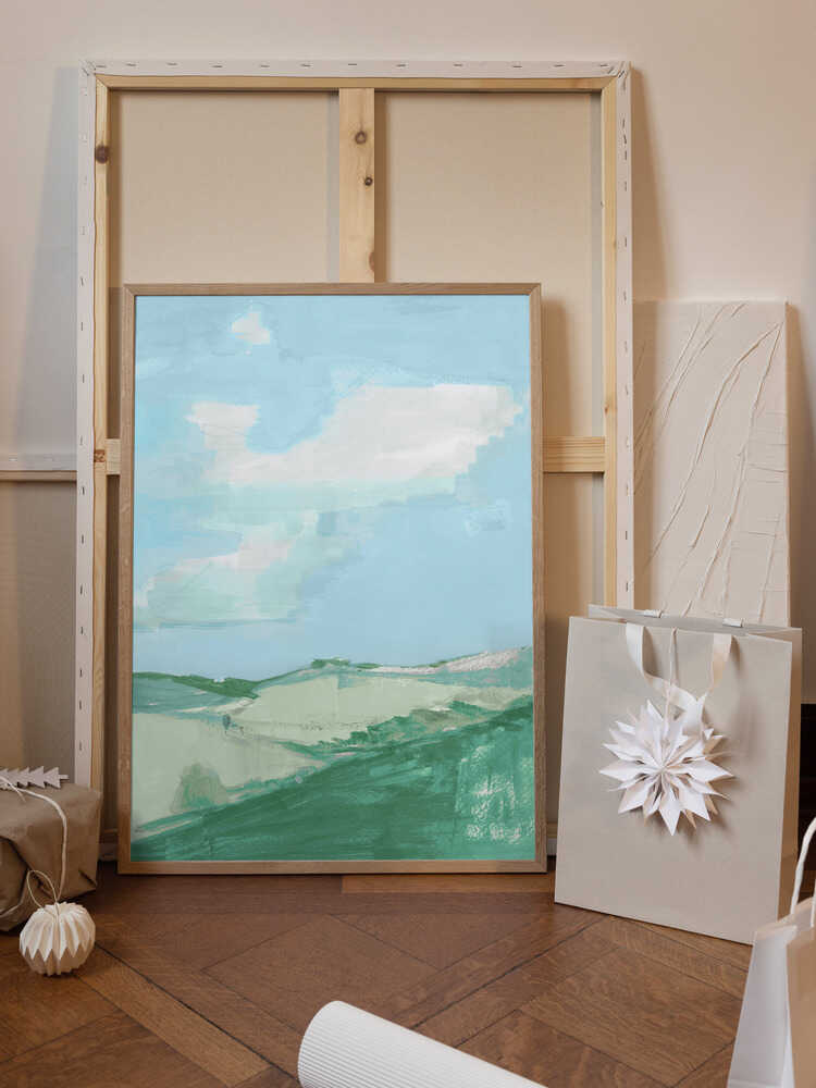 Big Sky Landscape Countryside No 1