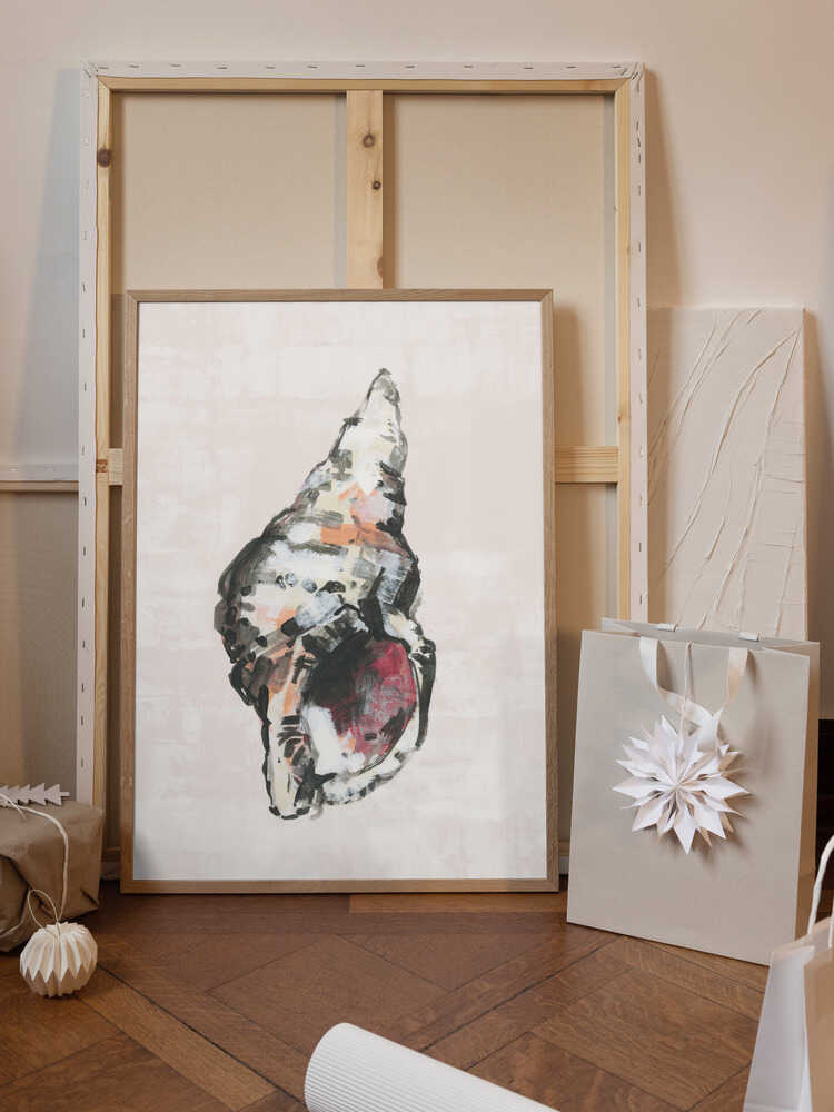 Shell Collector Art Print No 2
