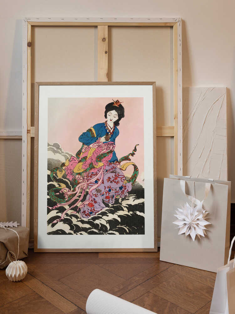 Japanese Woman (1839 1892)