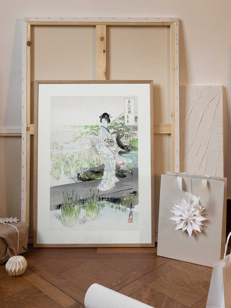 Iris Garden (1887–1896)