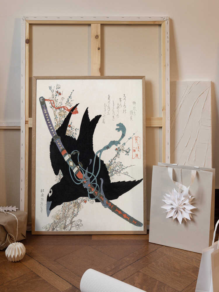 Hokusai's a Comparison of Genroku Poems and Shells (1760 1849)