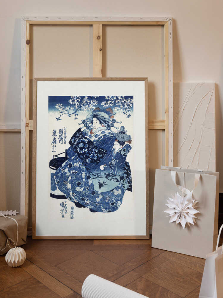 Japanese Woman (1798-1861)