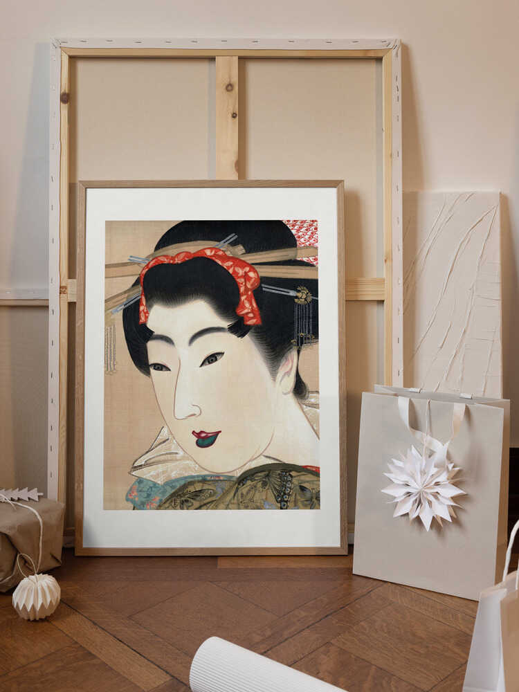 Japanese Geisha (1830s)