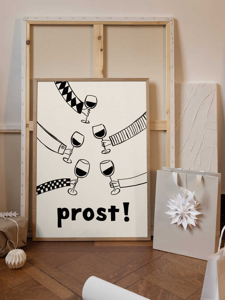 Prost! Wine Party with Friends