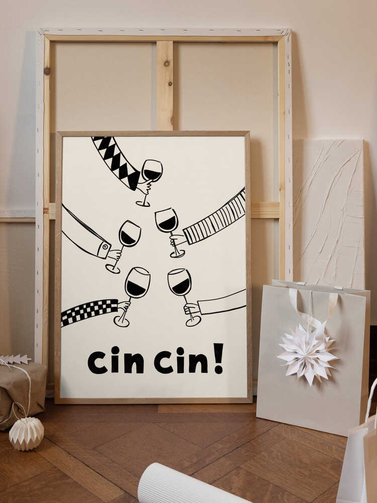 Cin cin! Wine Party with Friends