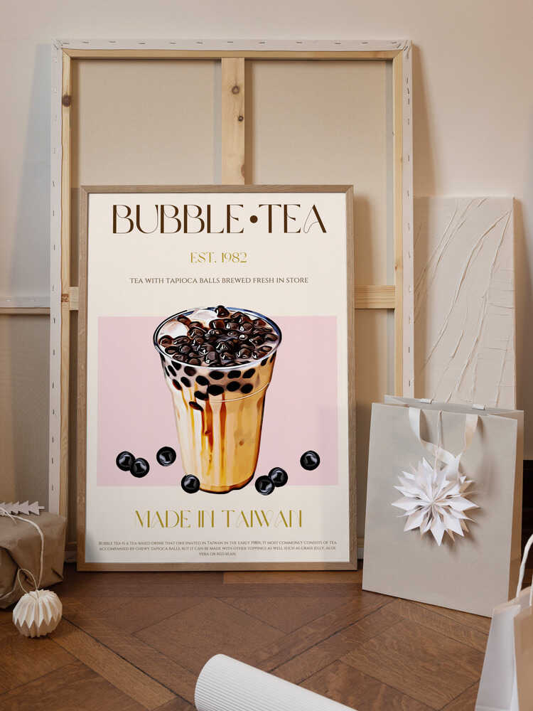 Taiwanese Bubble Tea