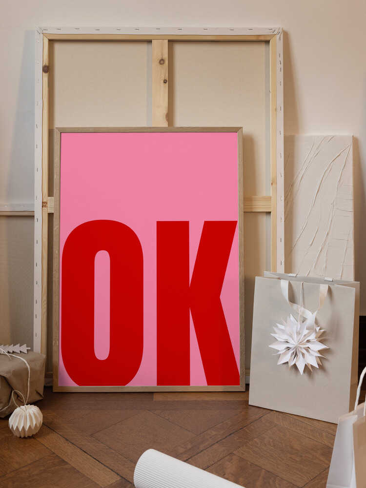 Bold Minimalist Text