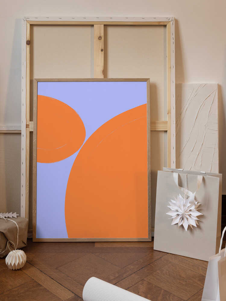 Orange Harmony Bliss