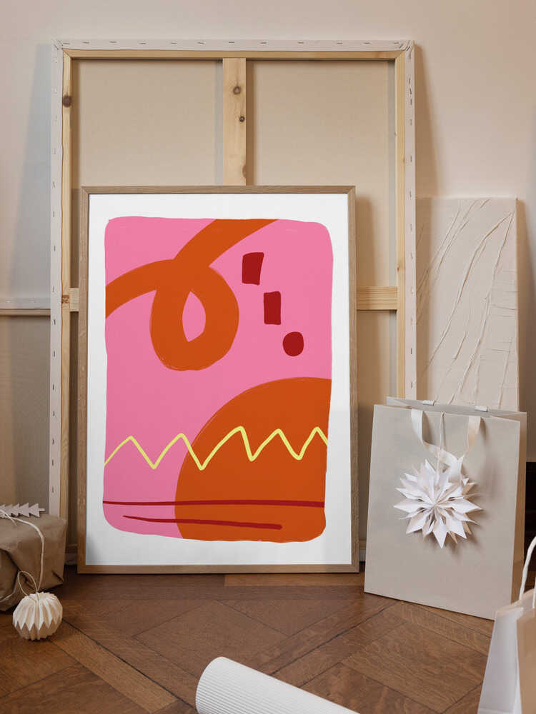 Bold Geometric Shapes