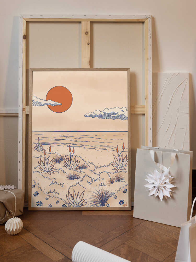 Dunes Dream in Orange