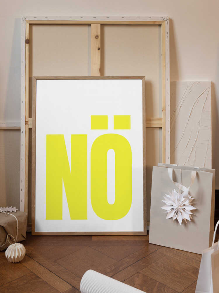 Modern Typographic Artwork