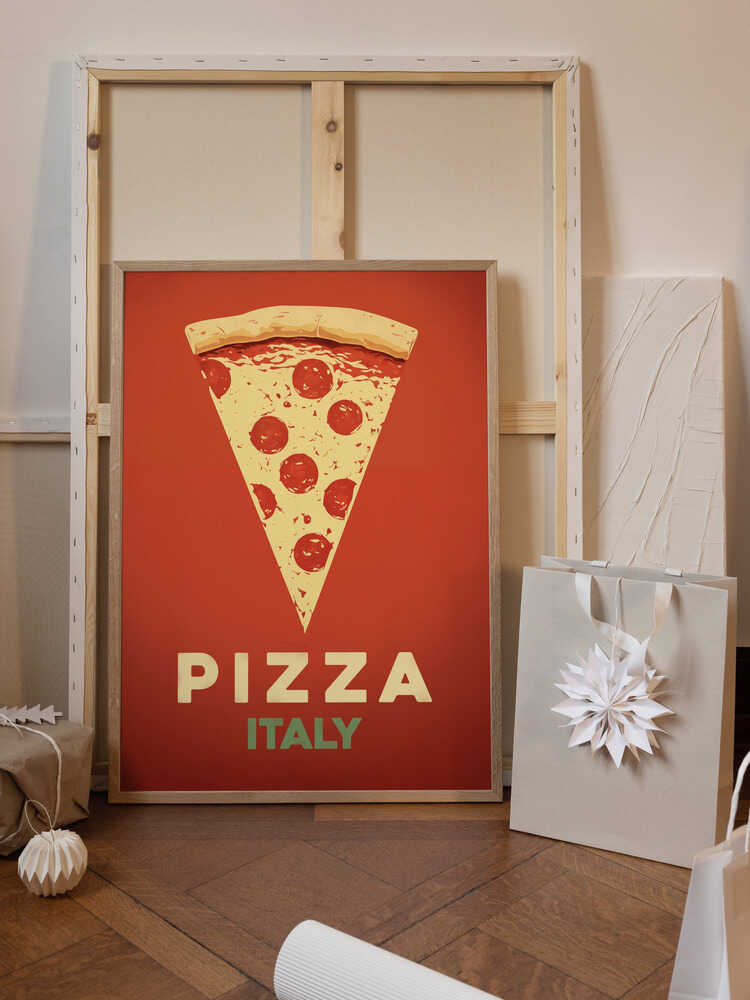 Pepperoni Pizza Slice