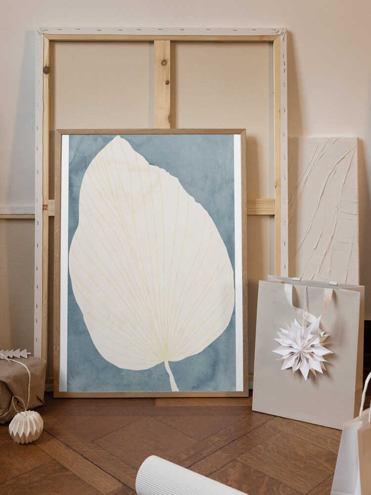 Illustration Of A Large Leaf