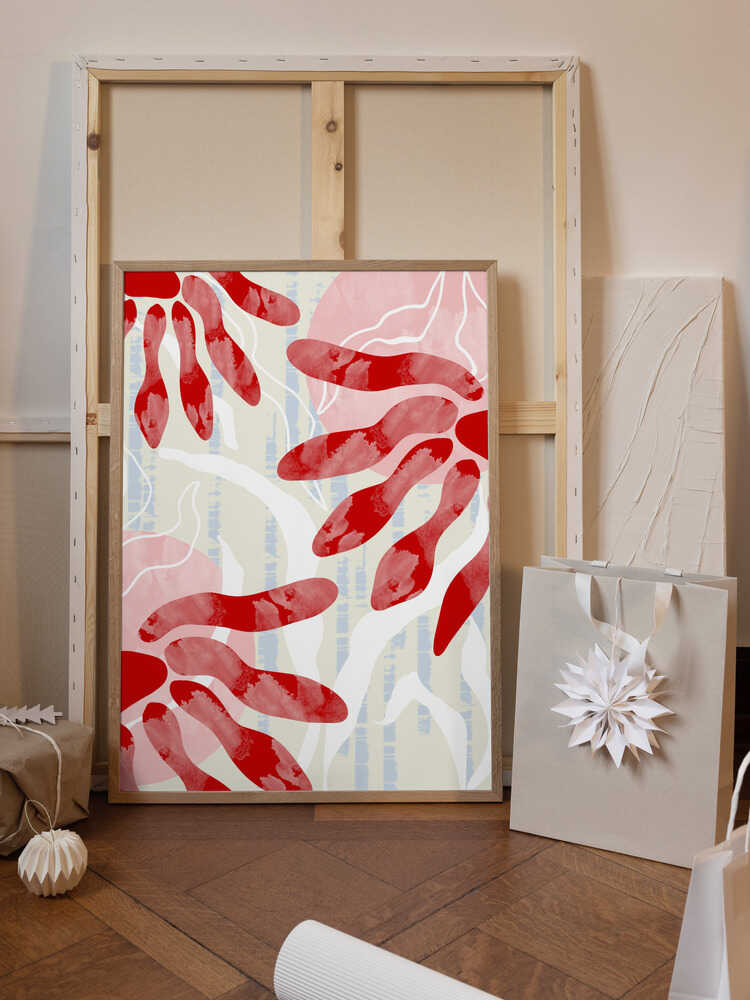 Graphic Florals Boho