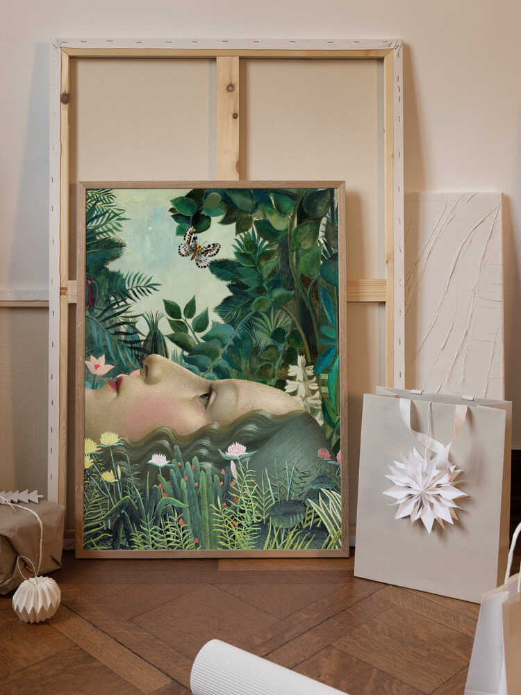 Giovanna In Tropical Garden