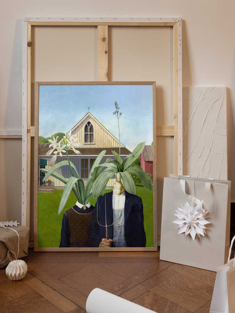 Floral Duo Patchwork