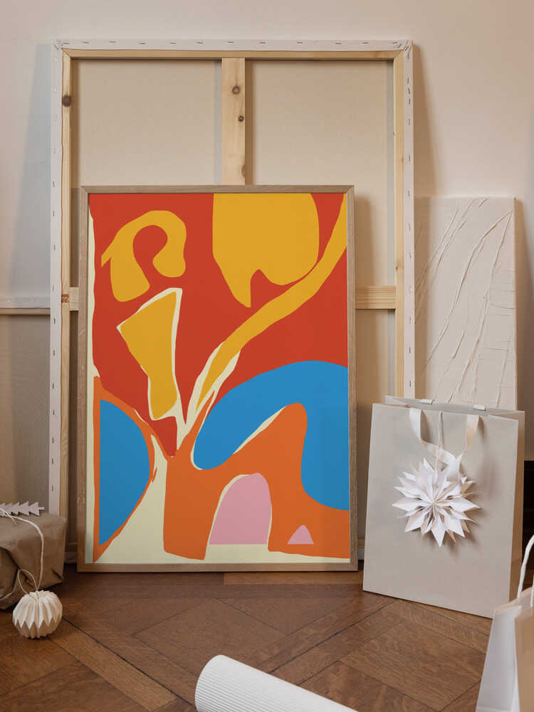 Dynamic abstract shapes