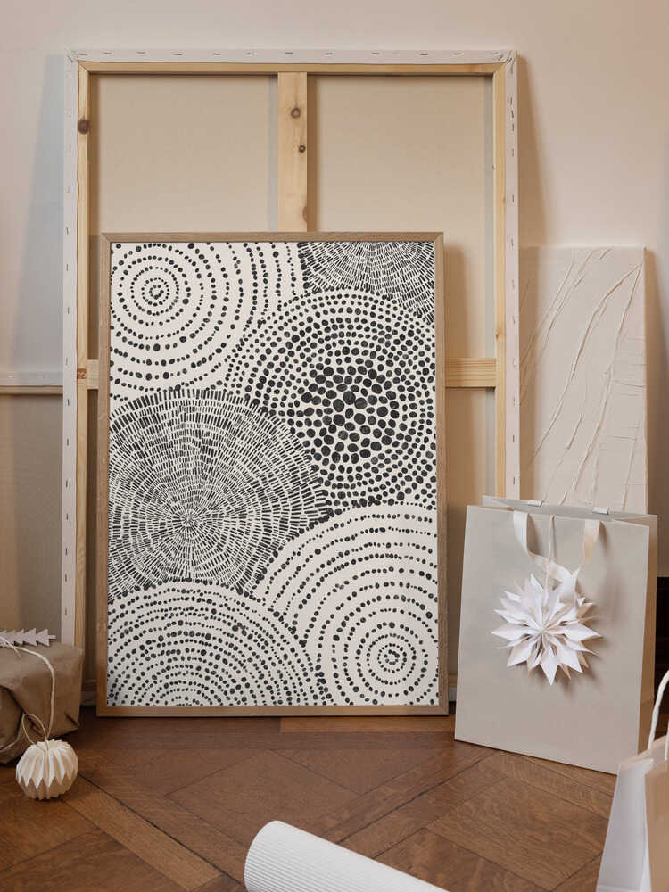 Tribal Tapestry - Circles