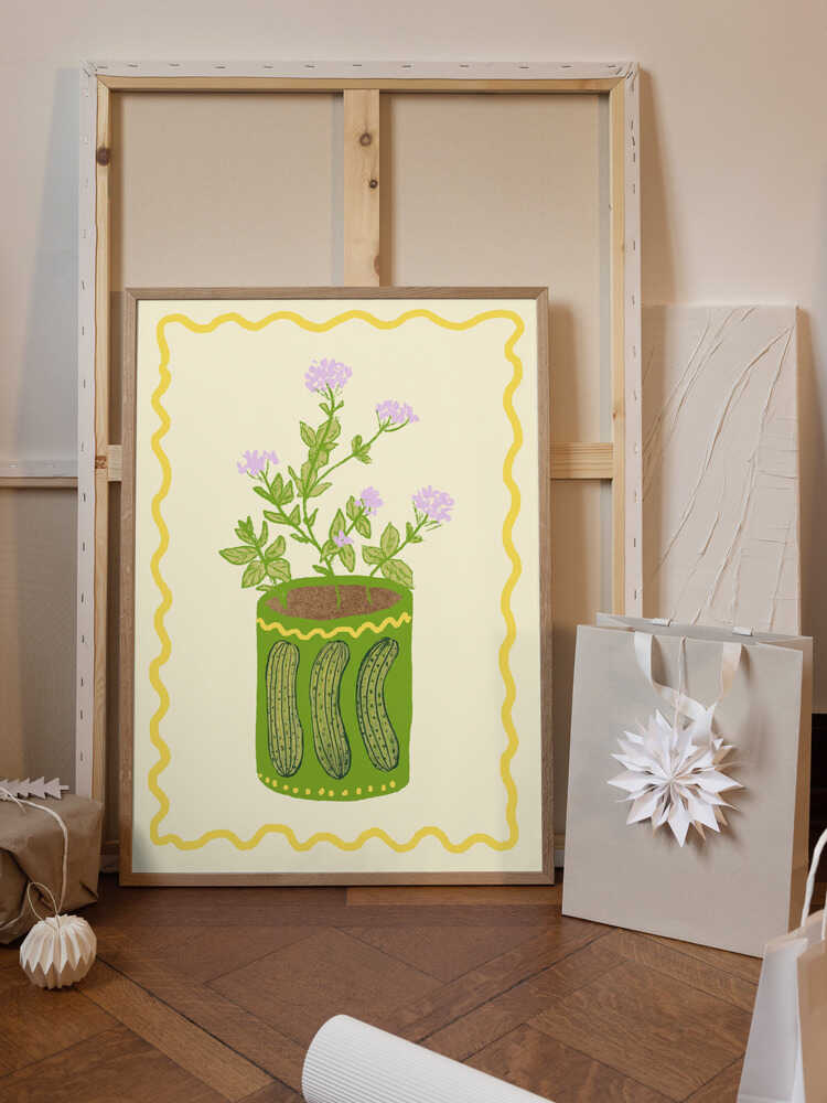 Cucumber &amp; Oregano