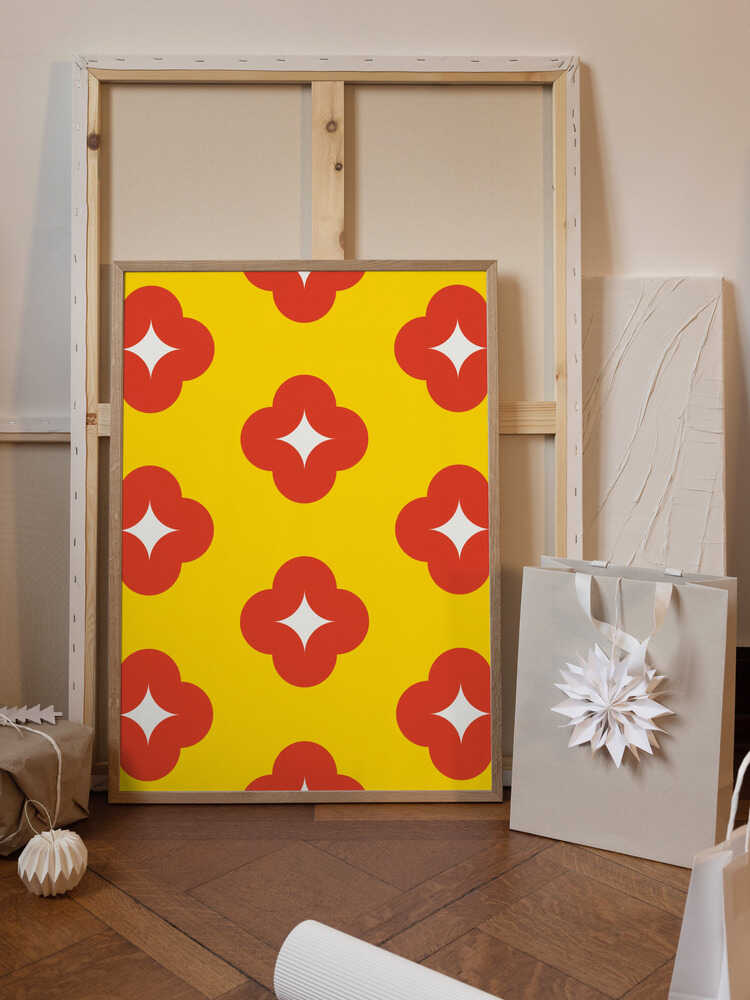 Crimson Clover Burst