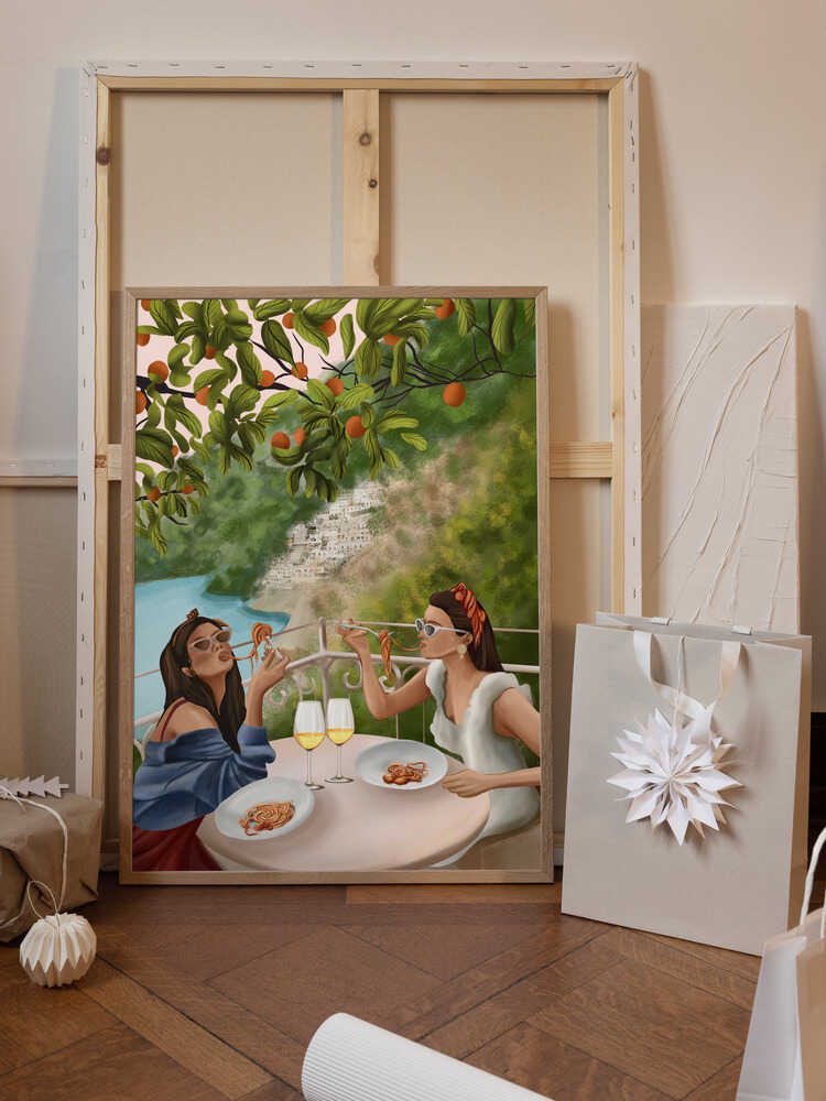 Tasting the Amalfi Breeze