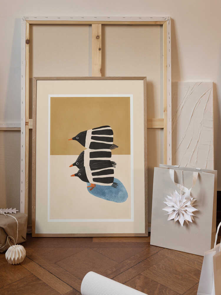 Minimal Penguin Stack